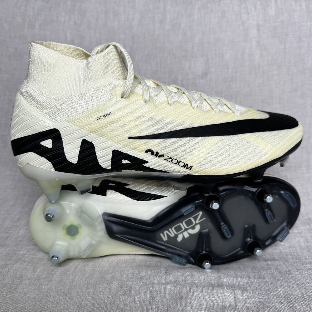 [MENS 7.5] Nike Zoom Mercurial Superfly 9 Elite SG-Pro AC ACC Yellow FD0246-700